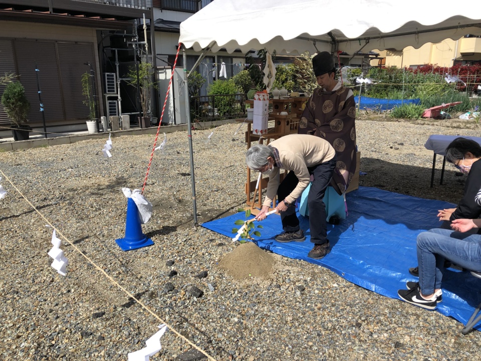 地鎮祭