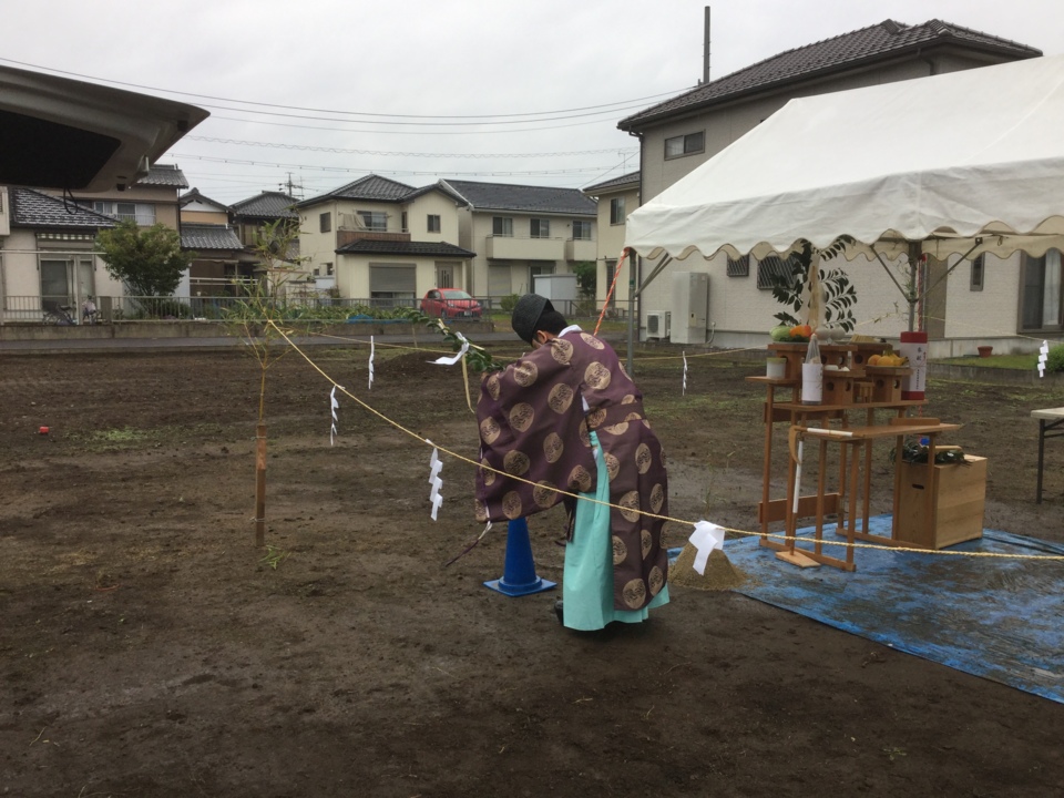 地鎮祭