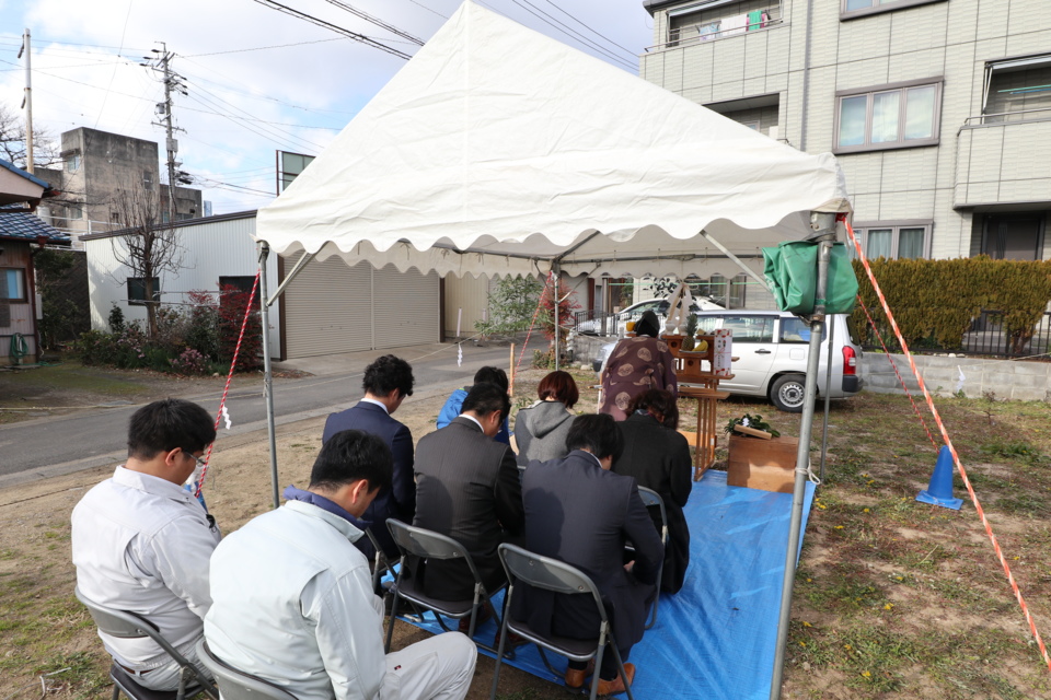 地鎮祭