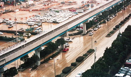 阪神・淡路大震災画像